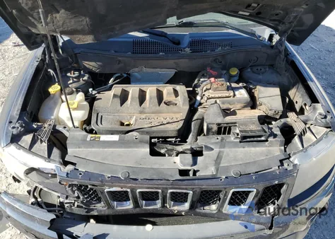 2014 Jeep Compass Sport из США, поврежденный, VIN 1C4NJCBB5ED752876